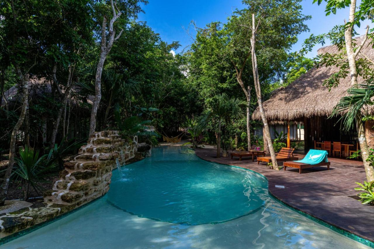Xoot Ka Ana Villa Cielo Бакалар Екстер'єр фото